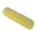 12 x 5 in. Cotton and Plastic Dust Mop in Yellow