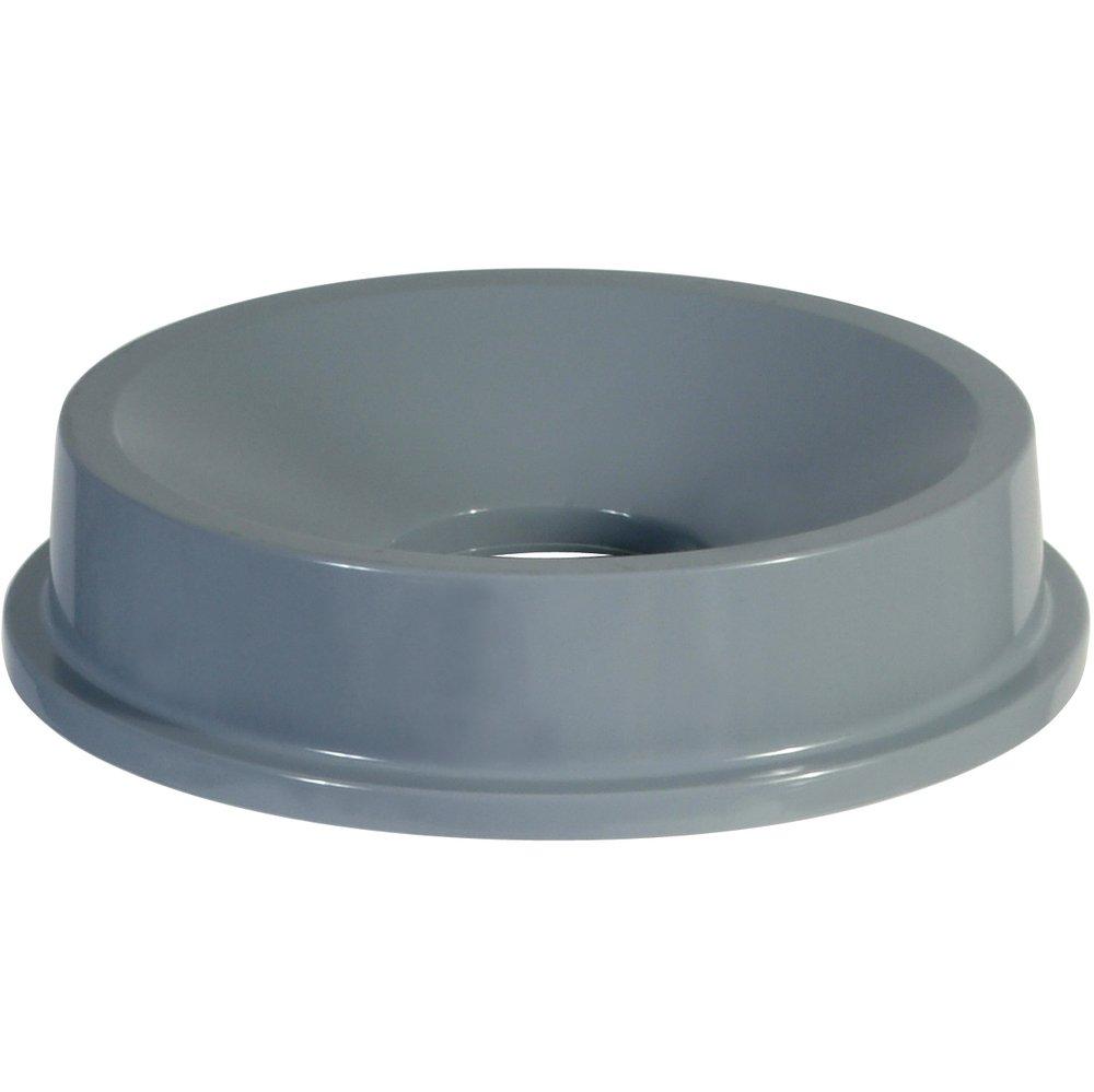 Rubbermaid Grey 20-1/8 x 5 x 20-1/8 in. Plastic Funnel Top Lid 