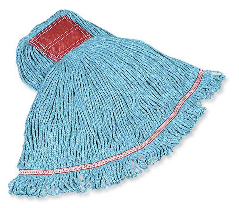 Rubbermaid Blue Heavy Duty Large Wet Mop 