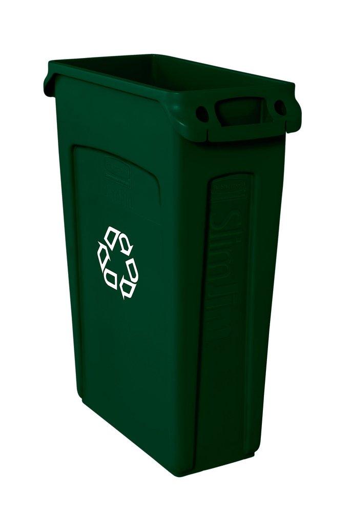 Rubbermaid Green 23 gal Recycled Container 