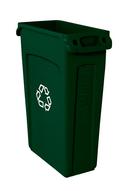 Rubbermaid Green 23 gal Recycled Container 
