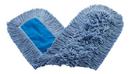 36 in. Cut End Disposable Cotton Dust Mop in Blue