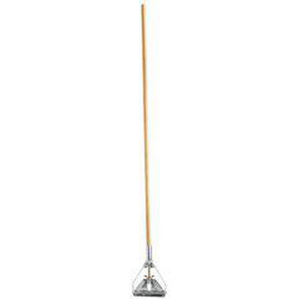 Rubbermaid Natural Wood and Steel Mop Handle in Natural 