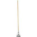 Rubbermaid Natural Wood and Steel Mop Handle in Natural 