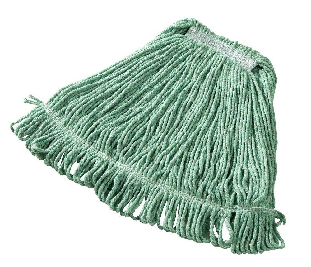 Rubbermaid Green Heavy Duty Medium Wet Mop 