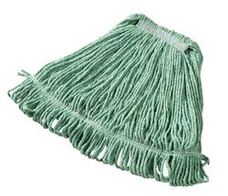 Heavy Duty Medium Wet Mop in Green