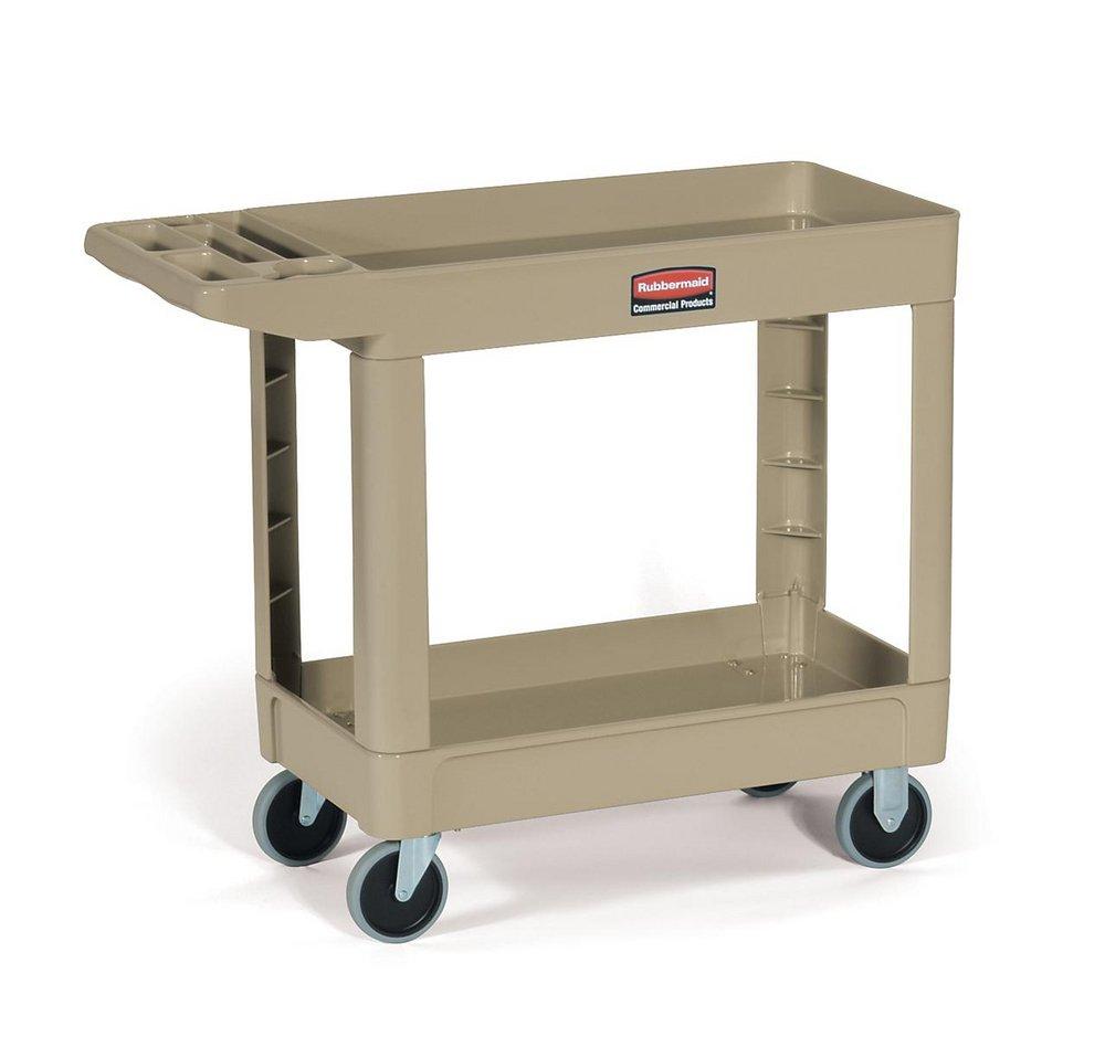 Rubbermaid Beige 2-Shelf Utility Cartridge 