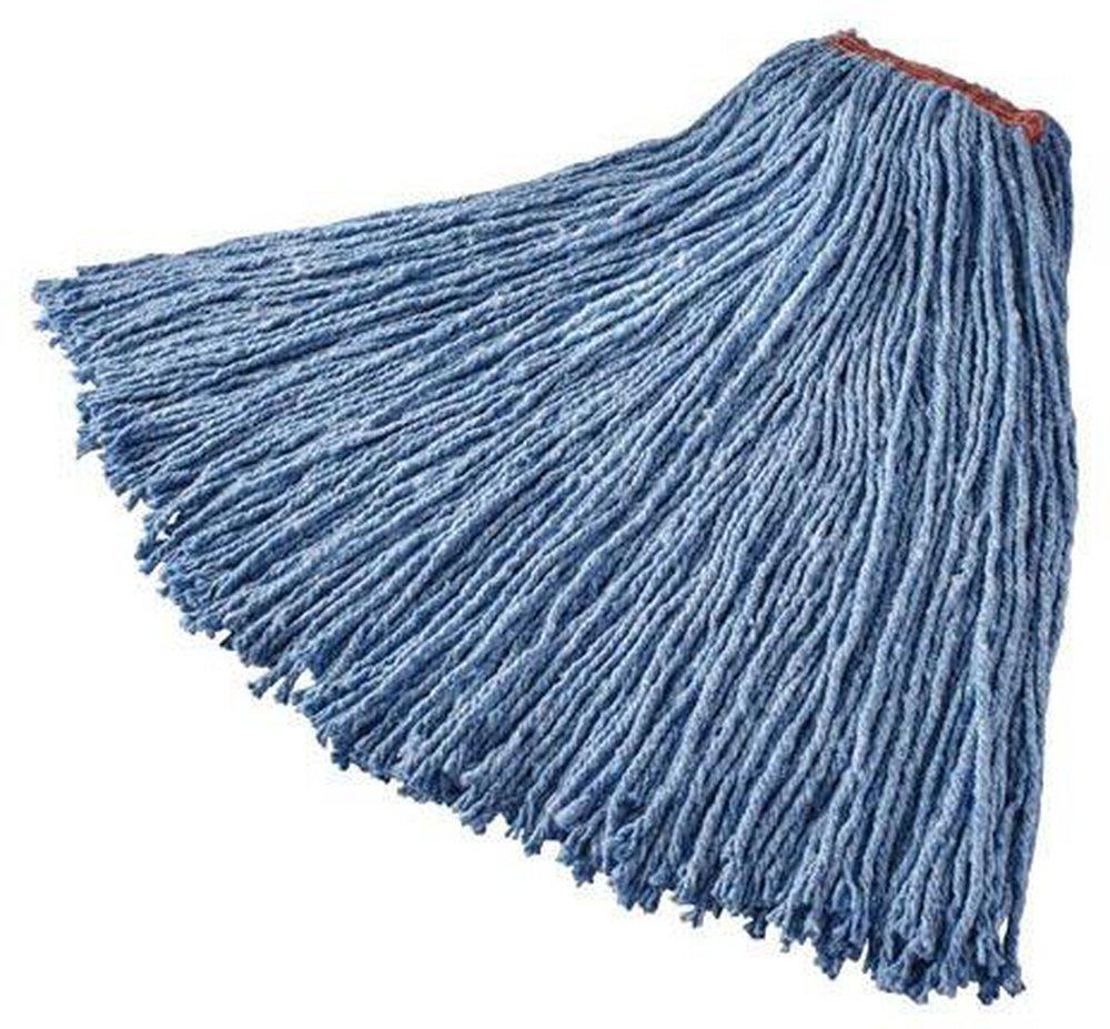 Rubbermaid Blue Heavy Duty Premium PRO Blend Mop in Blue 