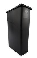 23 gal General Purpose Waste Container in Black