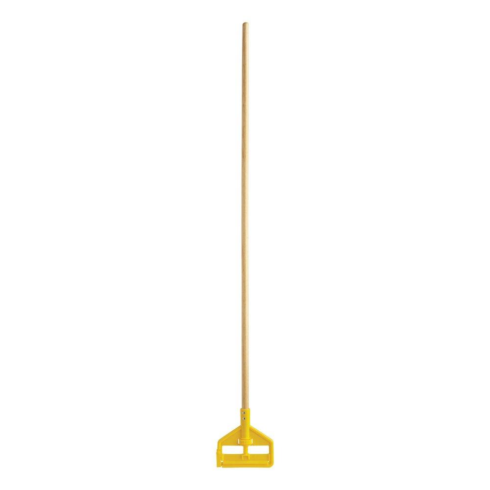 Rubbermaid Yellow Hardwood Handle in Yellow 