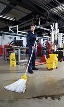 Rubbermaid Yellow Hardwood Handle in Yellow 