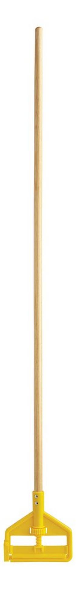 60 in. Hardwood Handle in Yellow