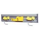 4-1/5 x 18 x 3-1/5 in. Closet Organizer and Tool Holder in Grey