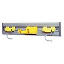 Rubbermaid Grey 4-1/5 x 3-1/5 in. Closet Organizer and Tool Holder in Grey 