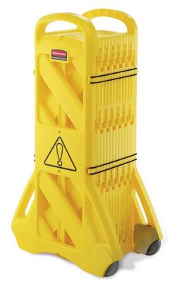 Mobile Barrier in Yellow