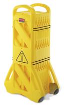 Mobile Barrier in Yellow