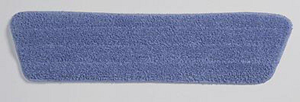 Rubbermaid Blue 18 in. Wet Mop Pad 