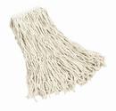 20 oz. Cut End Wet Mop Head in White 