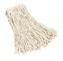 20 oz. Cut End Wet Mop Head in White