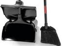 Rubbermaid Black 35 in. Polypropylene Bristles Lobby Broom with Wood Handle in Black 