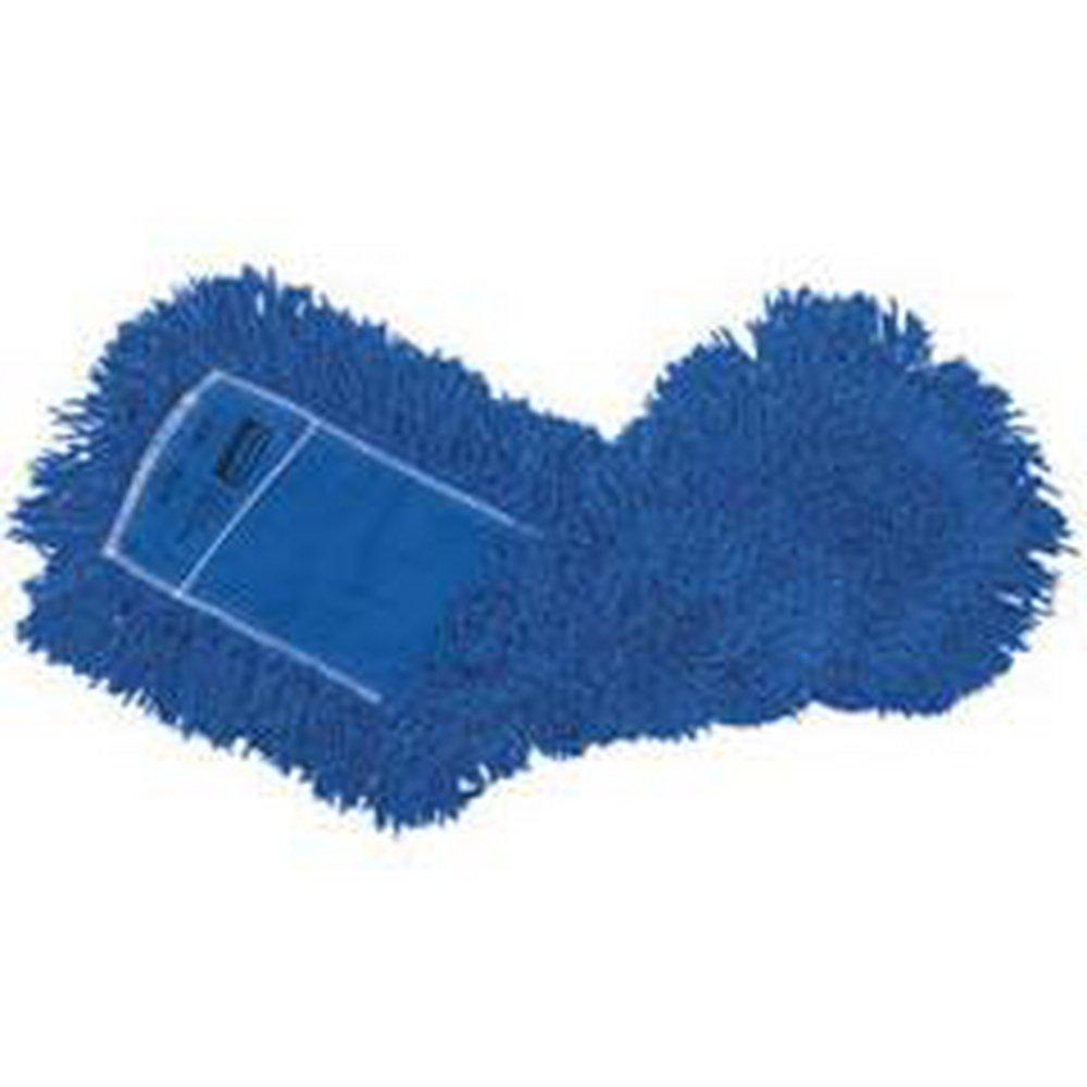 Rubbermaid Blue 36 x 5 in. Twisted Loop Polyester and Synthetic Dust Mop 