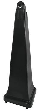 Rubbermaid Black 1 gal Cigarette Receptacle 