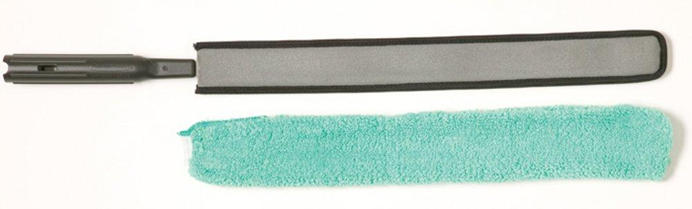 Rubbermaid Green Quick-Connect Flexible Dusting Wand in Black 