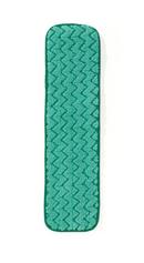 Rubbermaid Green 18-1/2 x 5-1/2 in. Microfiber Wet Pad 