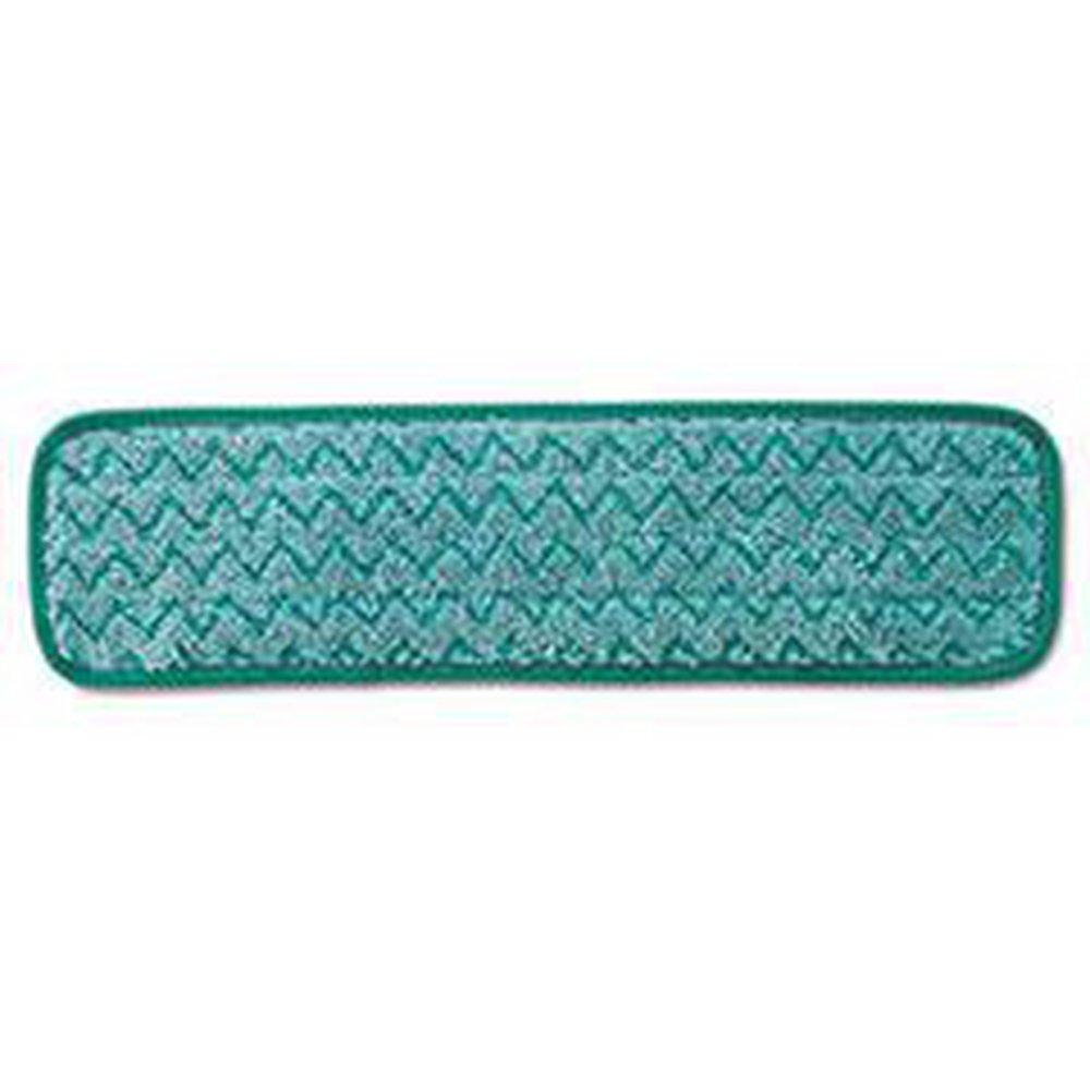 Rubbermaid Green 18-1/2 x 5-1/2 in. Microfiber Wet Pad 