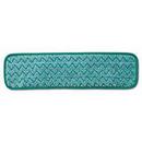Rubbermaid Green 18-1/2 x 5-1/2 in. Microfiber Wet Pad 