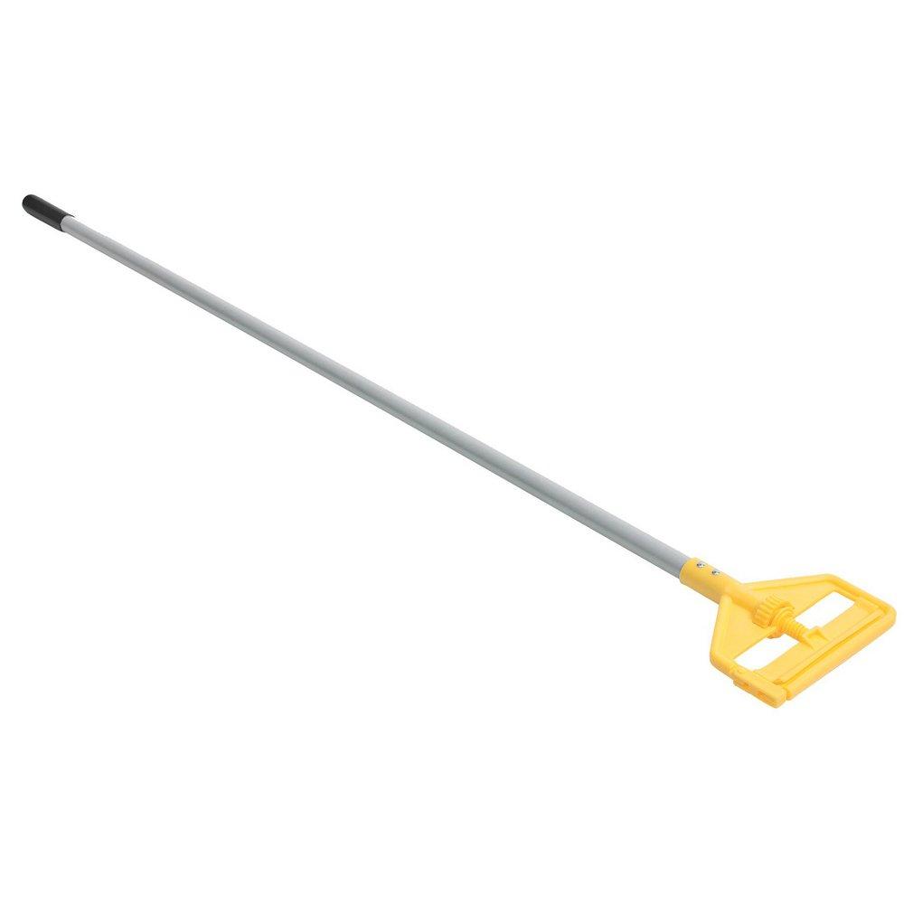 Rubbermaid Yellow Aluminum Wet Mop Handle 