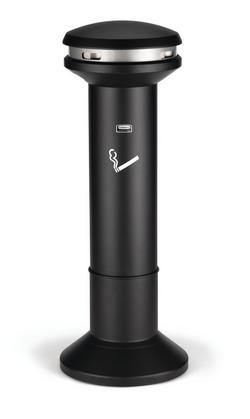 Ultra-High Capacity Smoking Receptacle in Black