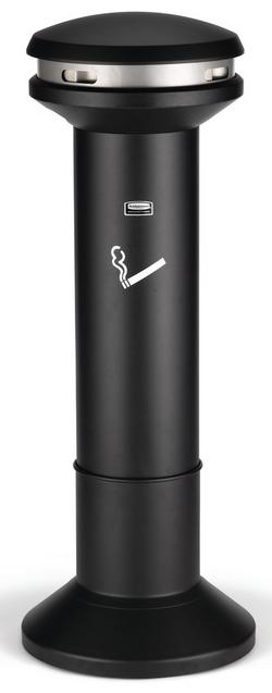 Ultra-High Capacity Smoking Receptacle in Black