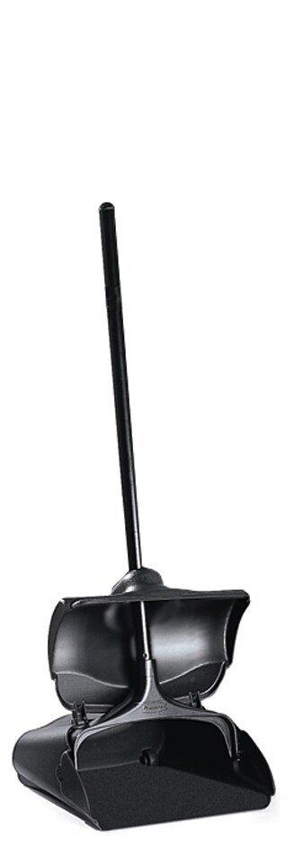 Rubbermaid Black Upright Dust Pan 