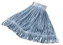 Rubbermaid Blue 5 x 5 in. Cotton and Synthetic Yarn Blend Wet Mop 