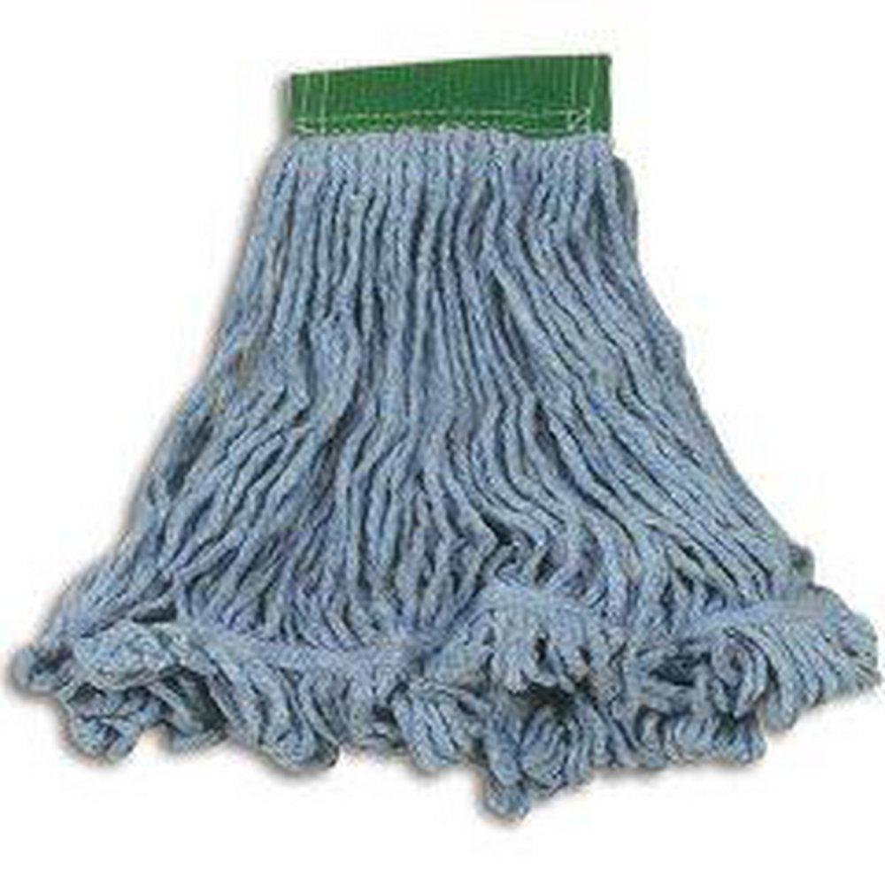 Rubbermaid Blue 5 x 5 in. Cotton and Synthetic Yarn Blend Wet Mop 