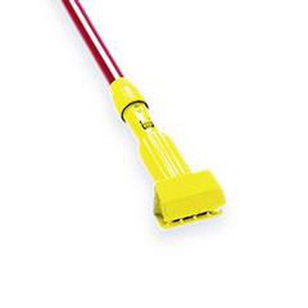 Rubbermaid Red Fiberglass Mop Handle in Blue 