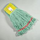 Rubbermaid Green 5 in. Cotton and Synthetic Yarn Blend Wet Mop 