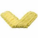 Rubbermaid Yellow 60 x 5 in. Cotton and Plastic Blend Dust Mop 