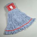 5 in. Cotton and Synthetic Yarn Blend Wet Mop in Blue