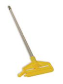 60 in. Wet Mop Vinyl Handle in Yellow