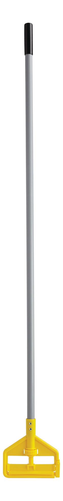 60 in. Wet Mop Vinyl Handle in Yellow