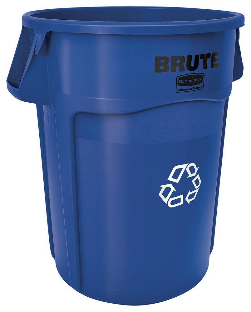 Rubbermaid Blue Recycling Container 