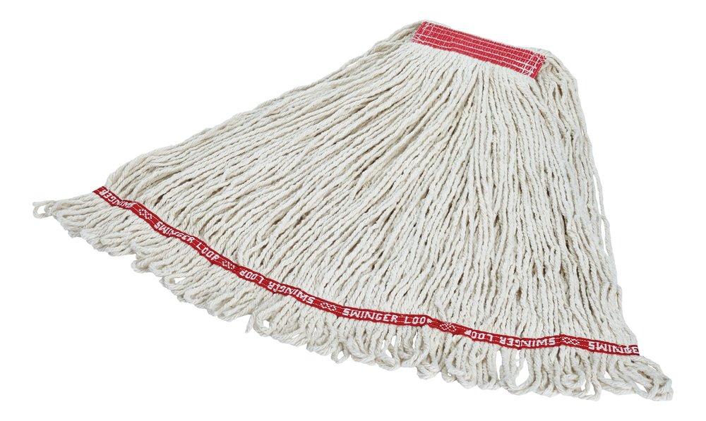 Rubbermaid White Heavy Duty Large Wet Mop 