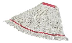 Heavy Duty Large Wet Mop in White