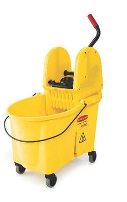Combo Down Press Bucket in Yellow