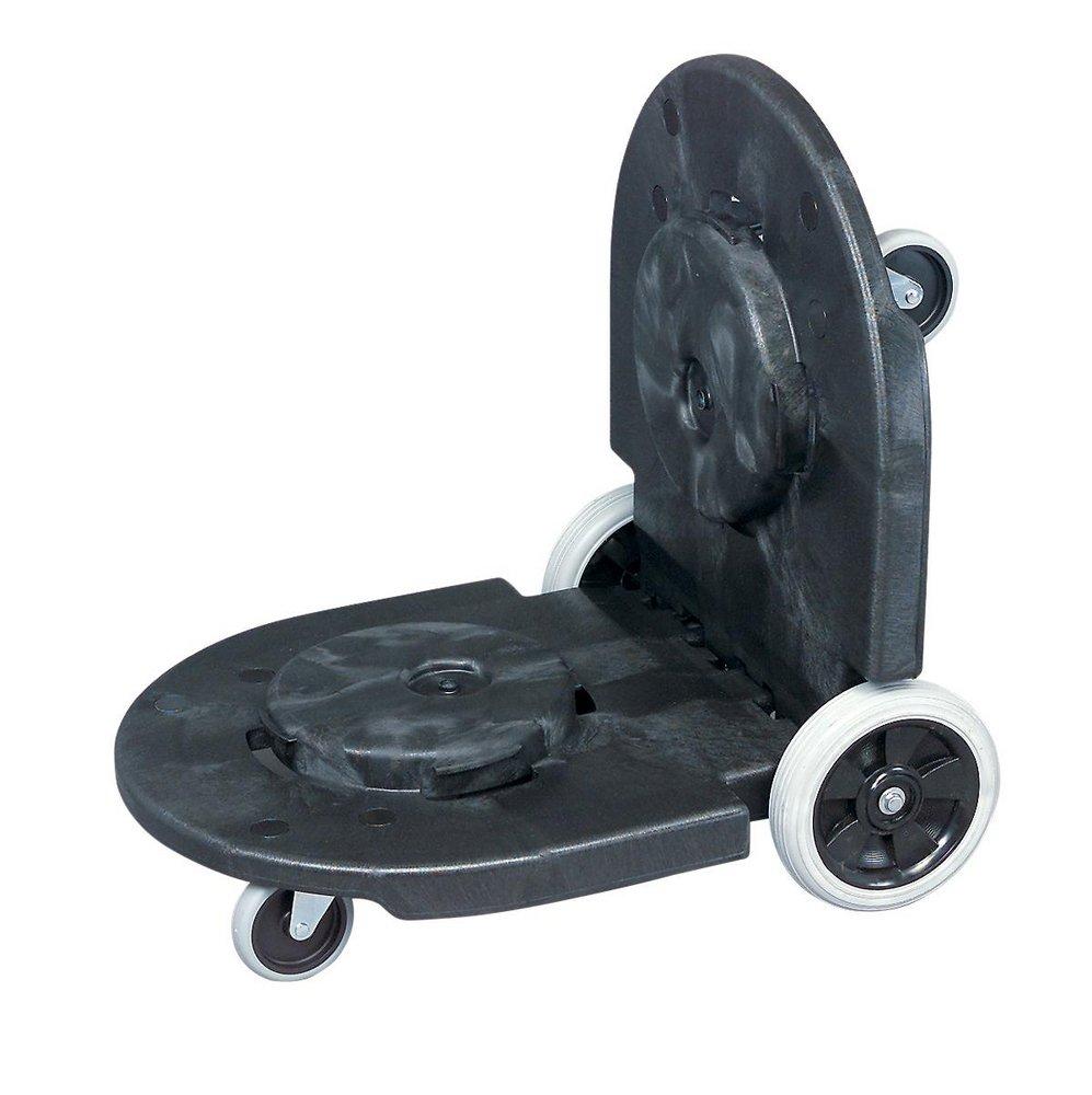 Rubbermaid Black Trash Dolly for Container 