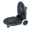 Rubbermaid Black Trash Dolly for Container 