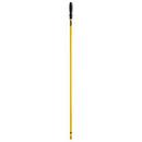 Rubbermaid Yellow Aluminum Mop Handle in Yellow 