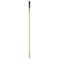 58 in. Aluminum Mop Handle in Yellow
